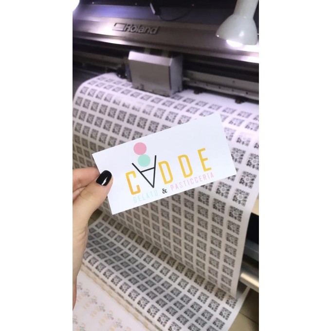 Folyo Sticker Baskı / Etiket Baskı